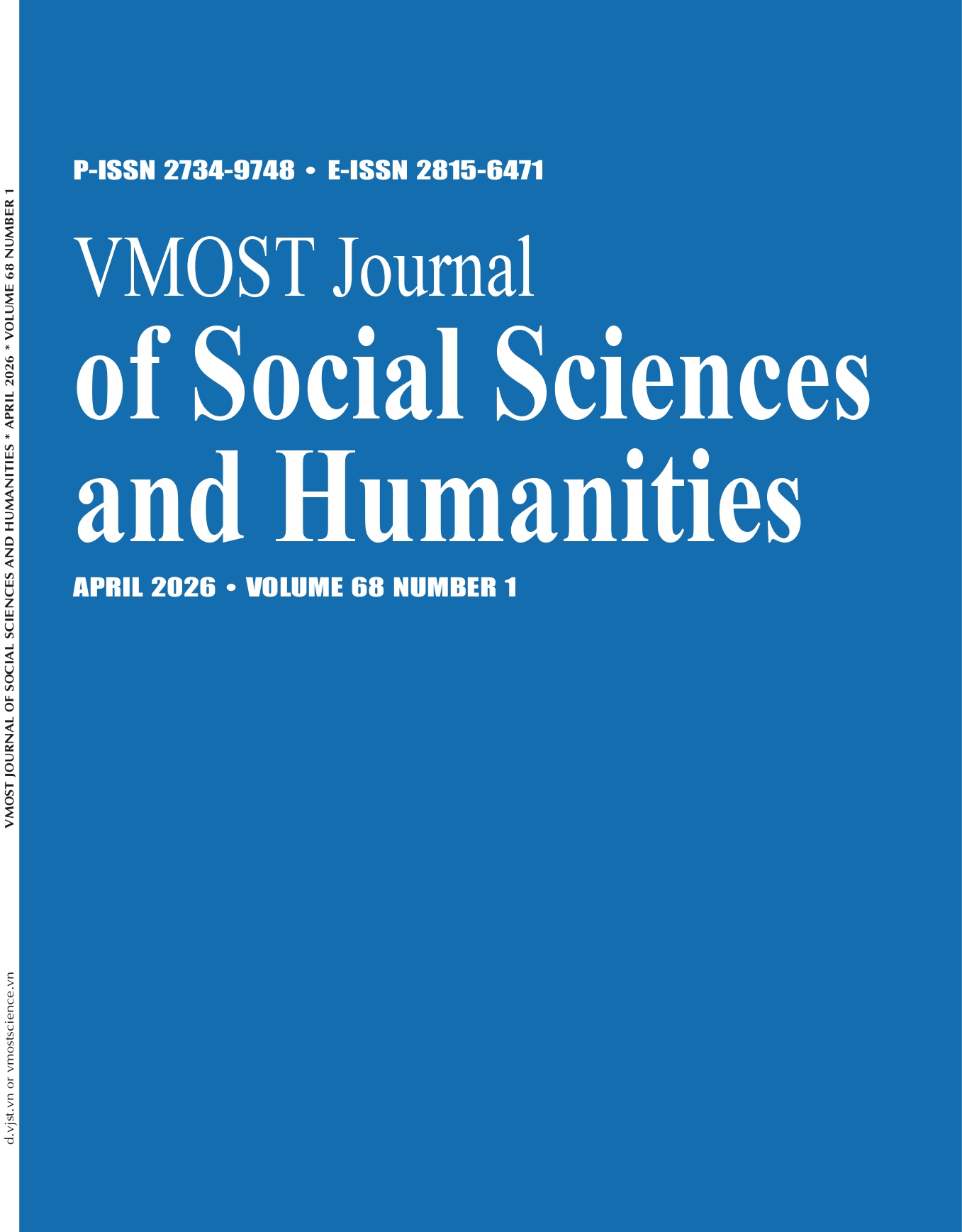 					View Vol. 68 No. 1 (2026)
				